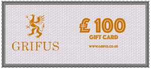 £100 GIFT CARD - PAPER CERTIFICATE