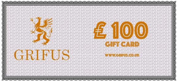 £100 GIFT CARD - PAPER CERTIFICATE