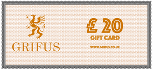 £20 GIFT CARD - PAPER CERTIFICATE