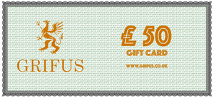 £50 GIFT CARD - PAPER CERTIFICATE